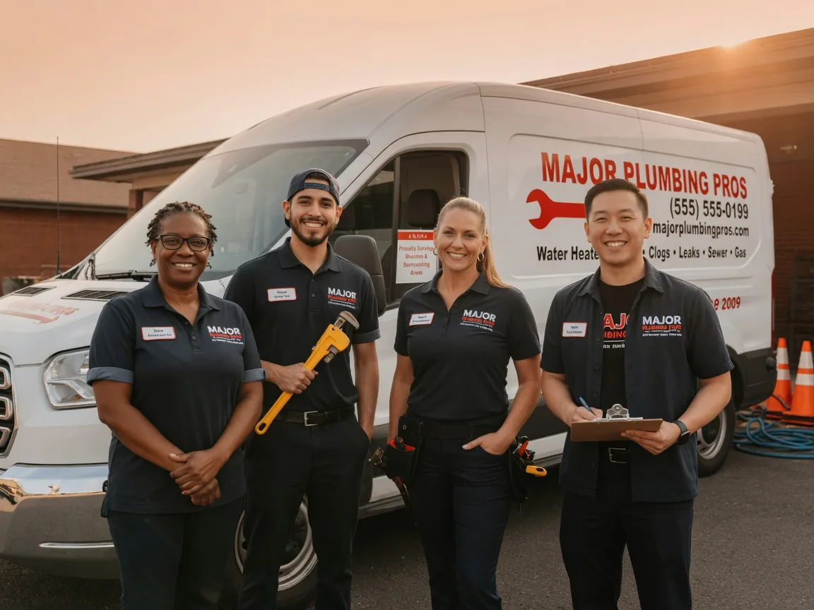 Drain Cleaning Services company in Walnut Creek, CA